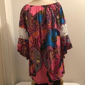 Pink Tunic Top